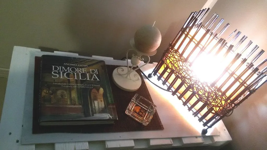 A Casa Di Giulia 호텔 팔레르모 아파트