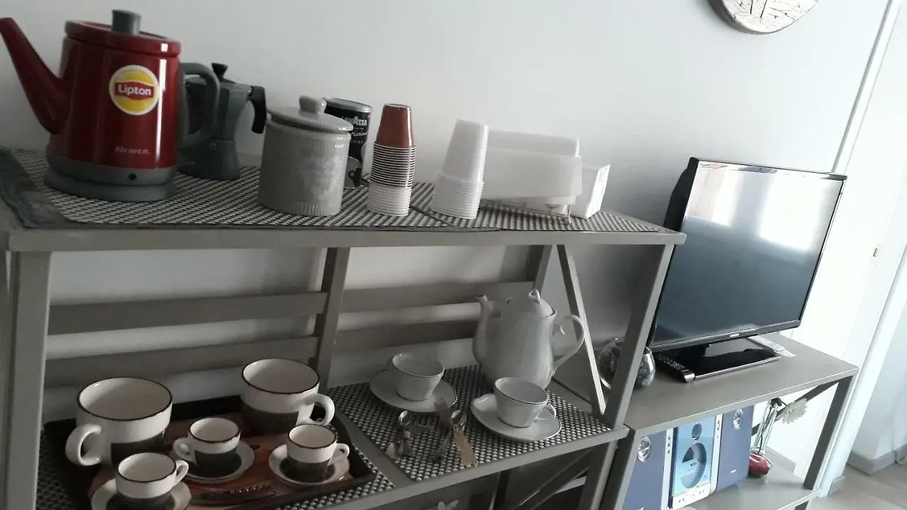 A Casa Di Giulia 호텔 팔레르모 아파트