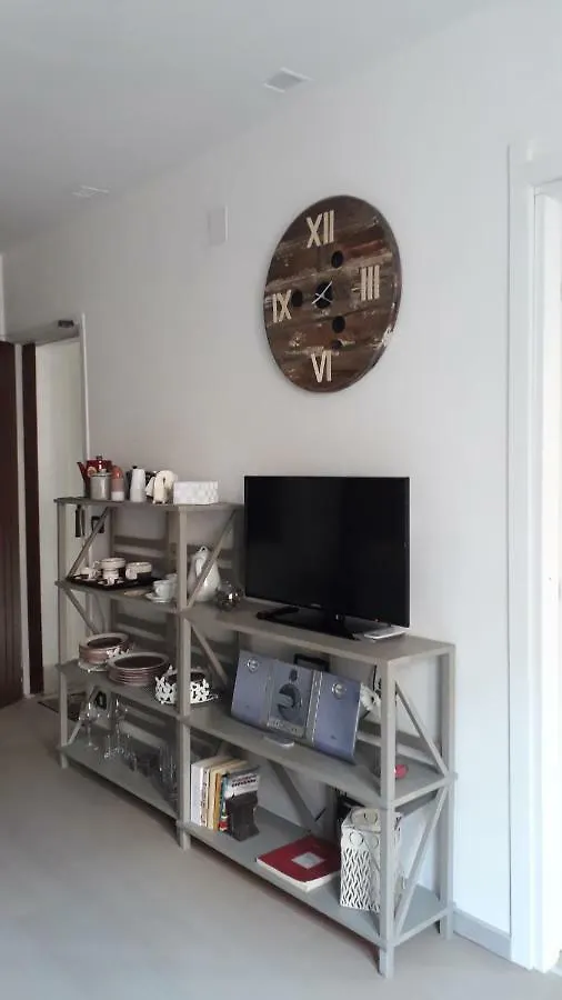 A Casa Di Giulia 호텔 팔레르모 아파트