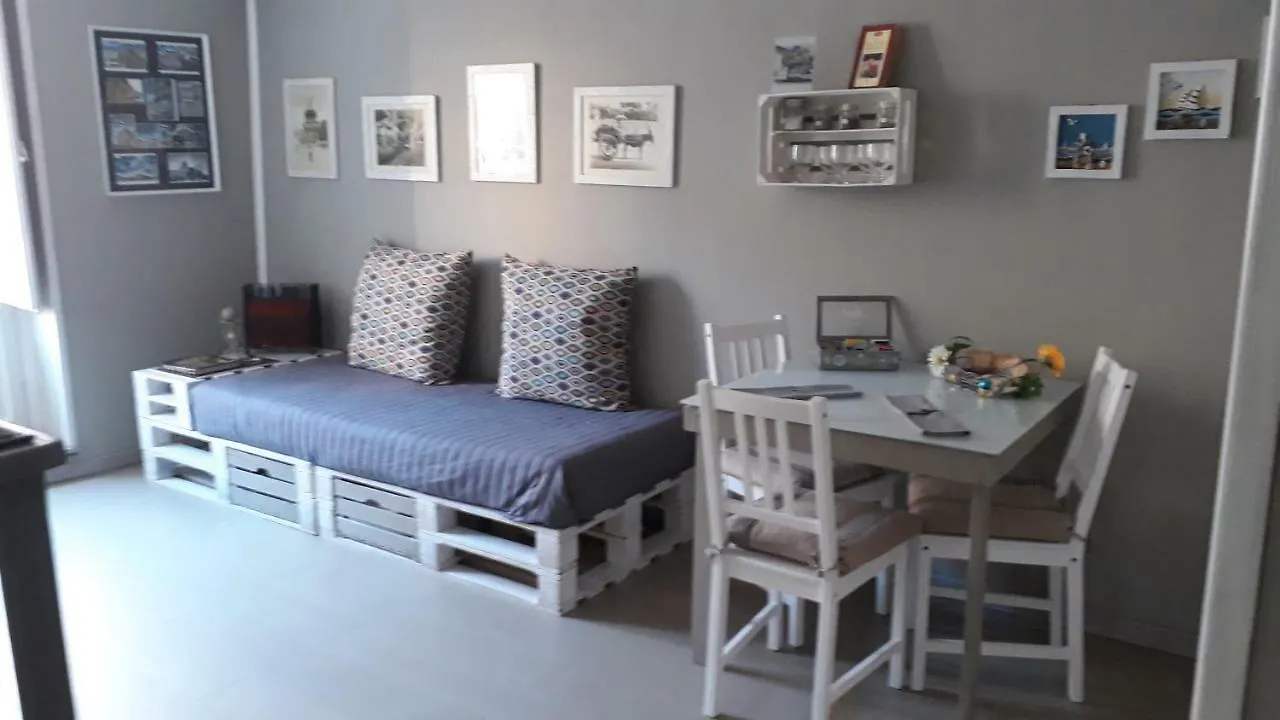 아파트 A Casa Di Giulia 호텔 팔레르모 이탈리아